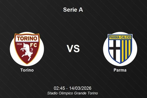 Nhận định Torino vs Parma - Serie A: Điểm tựa sân nhà trước đối thủ khó chịu