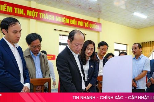 Tạo mọi điều kiện thuận lợi để cử tri đi bầu cử với tỷ lệ cao nhất