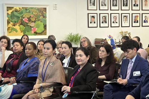 Việt Nam chủ trì tọa đàm 'Tăng cường tiếp cận công lý cho phụ nữ và thanh niên'