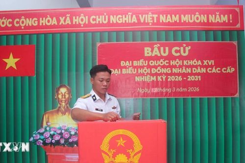 Cà Mau: Hoàn thành bầu cử sớm tại hai cụm đảo Hòn Khoai và Hòn Chuối