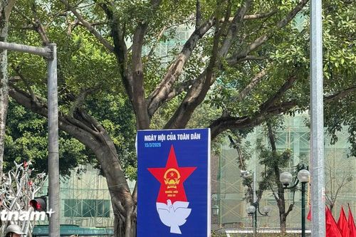 Hà Nội ra quân tổng vệ sinh hệ thống giao thông phục vụ bầu cử