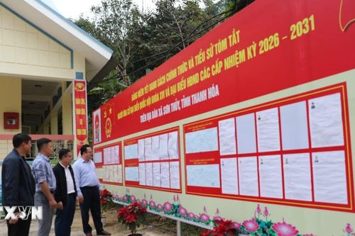Để lá phiếu đến với mọi bản làng ở vùng sâu, vùng xa trên khắp mọi miền đất nước