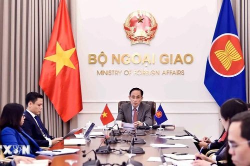 Hội nghị Bộ trưởng Ngoại giao ASEAN đặc biệt về tình hình Trung Đông