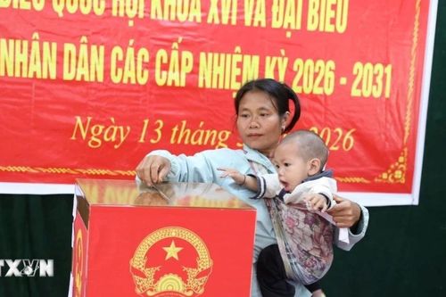 Ngày hội dân chủ giữa đại ngàn Pù Mát của đồng bào Đan Lai