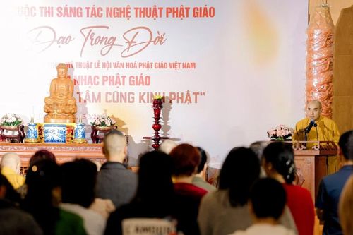 Khởi động cuộc thi tìm kiếm các tác phẩm nghệ thuật mang tinh thần Phật giáo