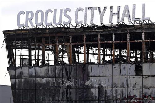 Tòa án Nga tuyên 15 án tù chung thân trong vụ khủng bố nhà hát Crocus City Hall
