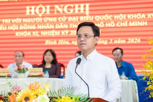 Doanh nhân trẻ đặt niềm tin vào ngày hội trọng đại của đất nước