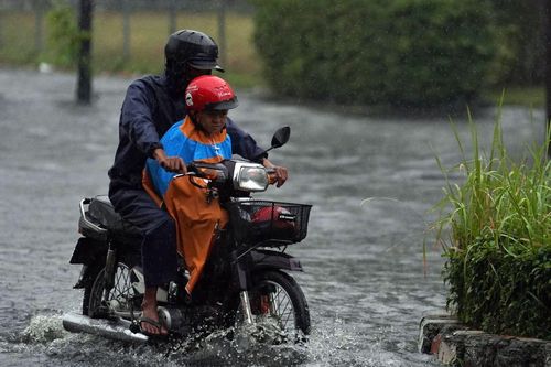 TP. Hồ Chí Minh xuất hiện mưa trái mùa sau nhiều ngày nắng nóng