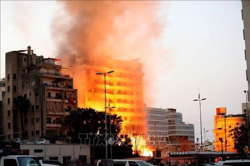 Israel cảnh báo phá hủy hạ tầng Liban