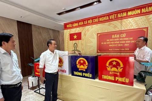 Tp.HCM rà soát công tác chuẩn bị tại các điểm bỏ phiếu