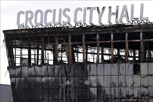 15 bị cáo lĩnh án chung thân trong vụ tấn công nhà hát Crocus City Hall, Nga