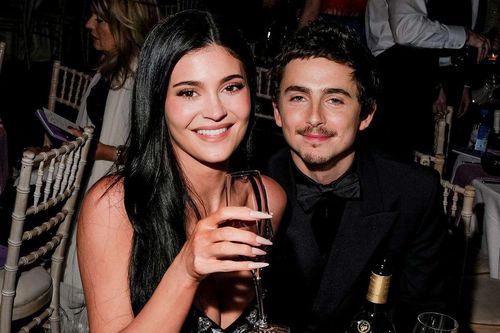 Kylie Jenner muốn đóng phim như bạn trai Timotheé Chalamet