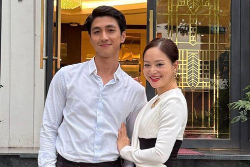Lan Phương công khai ảnh sánh đôi bên Bình An