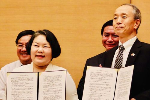 Nhật Bản tiếp tục viện trợ phát triển nông trại hữu cơ tại Đồng Tháp