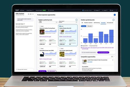 Amazon phát triển AI giúp nhà bán hàng đọc dữ liệu và ra quyết định nhanh
