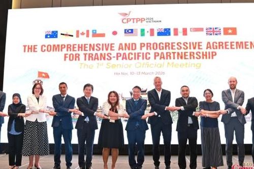 Phiên họp Quan chức cấp cao Hiệp định CPTPP 2026 thúc đẩy nhiều sáng kiến hợp tác