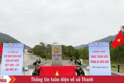 Đồn Biên phòng Cửa khẩu Tén Tằn tổ chức hoạt động 'Tháng 3 biên giới'