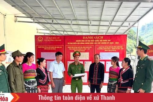 Phát huy vai trò của người có uy tín trong công tác bầu cử