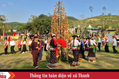 'Chiếc thang hoa' nối nhịp tâm linh