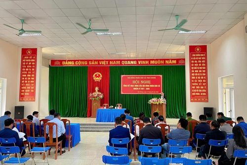 HĐND xã Tam Chung nhiệm kỳ 2021-2026: Nhiều đổi mới trong hoạt động