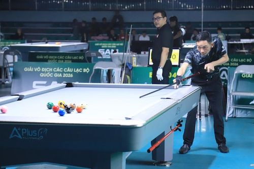 Khai mạc Giải Vô địch Billiards và Snooker các Câu lạc bộ Quốc gia tại Bắc Ninh