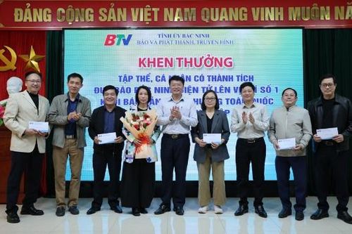 Báo Bắc Ninh điện tử mở rộng ảnh hưởng trên không gian số