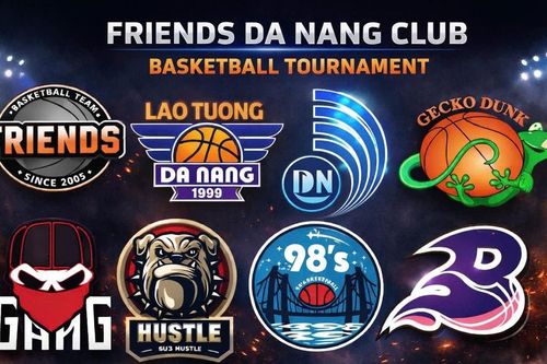 8 đội dự Giải bóng rổ Basketball Tournament 2026