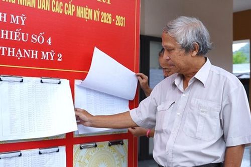 Mỗi lá phiếu - một trách nhiệm với tương lai đất nước