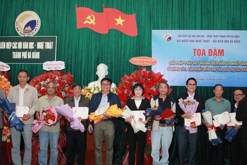 Tìm giải pháp phát triển ngành Điện ảnh và Nhiếp ảnh thành phố Đà Nẵng