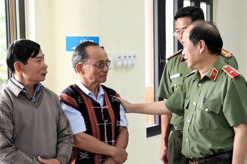 Giám đốc Công an thành phố Đà Nẵng kiểm tra công tác chuẩn bị bầu cử các xã Bà Nà, Hòa Vang và Hòa Tiến