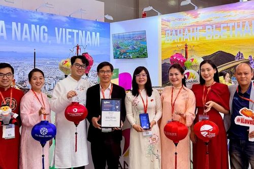 Gian hàng du lịch Đà Nẵng lọt top 3 gian hàng ấn tượng nhất Hội chợ Du lịch quốc tế MITT Moscow 2026
