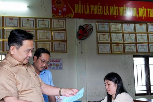 Các địa phương sẵn sàng cho ngày bầu cử
