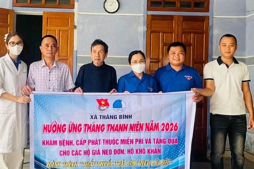 Chung tay chăm sóc sức khỏe cộng đồng