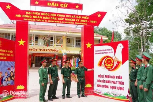 Các đơn vị rà soát, kiểm tra, đảm bảo an toàn cho công tác bầu cử