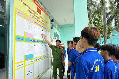 Đồng Tháp: Bảo đảm quyền bầu cử cho 'cử tri đặc biệt' bị tạm giam, tạm giữ