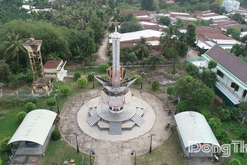 Tô thắm thêm trang sử oai hùng của quân và dân tỉnh Đồng Tháp