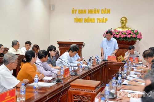 Chủ tịch UBND tỉnh Đồng Tháp tiếp công dân liên quan Khu công nghiệp Long Giang