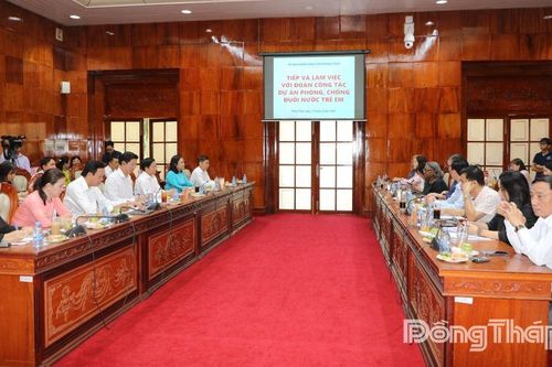 Đồng Tháp: Nâng cao hiệu quả phòng, chống đuối nước trẻ em