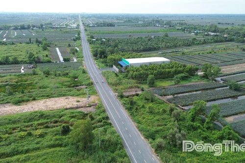 Đồng Tháp: Đầu tư khoảng 625 tỷ đồng mở rộng đường tỉnh 878