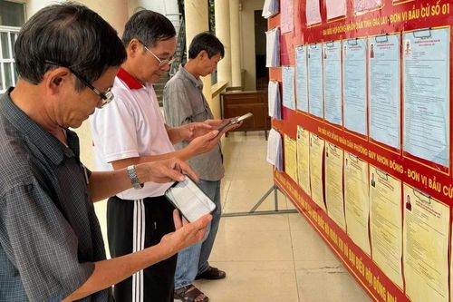 Ứng dụng công nghệ số trong quản lý dữ liệu bầu cử: Bảo đảm chính xác, minh bạch