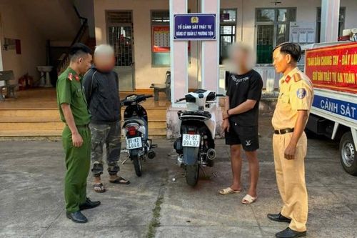 Xử phạt nhóm thanh niên 'thích thể hiện' trên TikTok