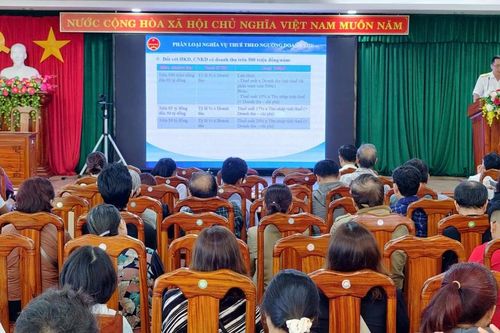 Gia Lai: Tập huấn chính sách thuế năm 2026 cho hộ kinh doanh