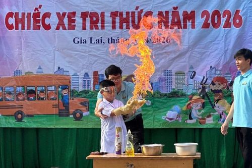 Tỉnh đoàn Gia Lai tổ chức hành trình 'Chiếc xe tri thức'