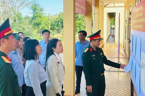 Lực lượng vũ trang tỉnh Gia Lai sẵn sàng cho ngày hội non sông