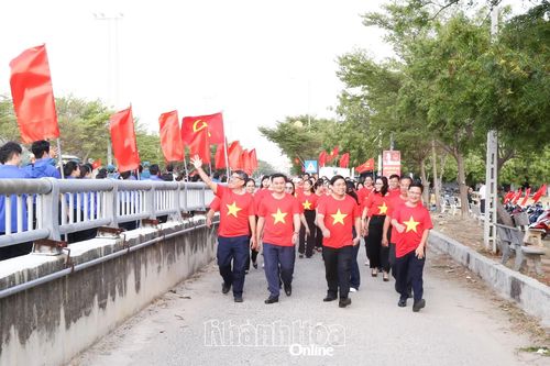 Phường Ninh Chử:Phát động tuyên truyền bầu cử đại biểu Quốc hội khóa XVI và đại biểu HĐND các cấp nhiệm kỳ 2026 - 2031