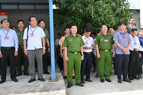 Xã Thuận Bắc diễn tập vận hành công tác bầu cử