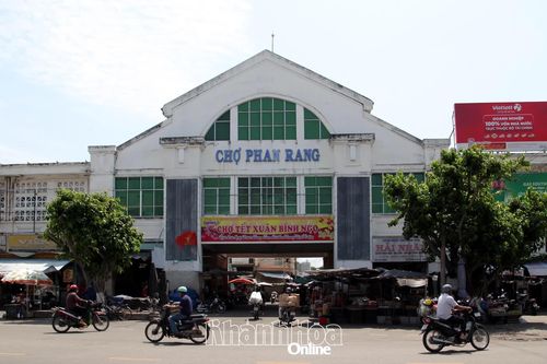 Nhớ phố chợ Phan Rang - Nhớ một con đường