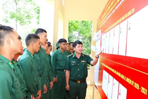 Ghi nhận ở nơi bầu cử sớm