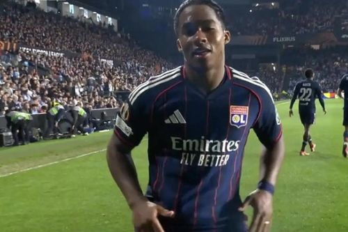Endrick rực sáng với siêu phẩm phút 87 giúp Lyon cầm hòa Celta Vigo