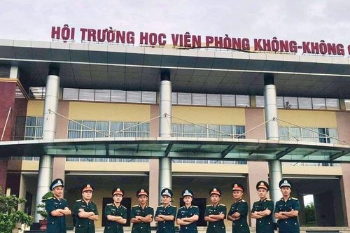 Học viện Phòng không - Không quân tuyển sinh 2026: Phương thức và chỉ tiêu xét tuyển 2026